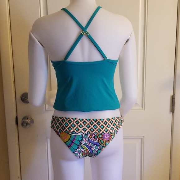 TRINA TURK Top & Bikini Set 💛💙 - Picture 4 of 9